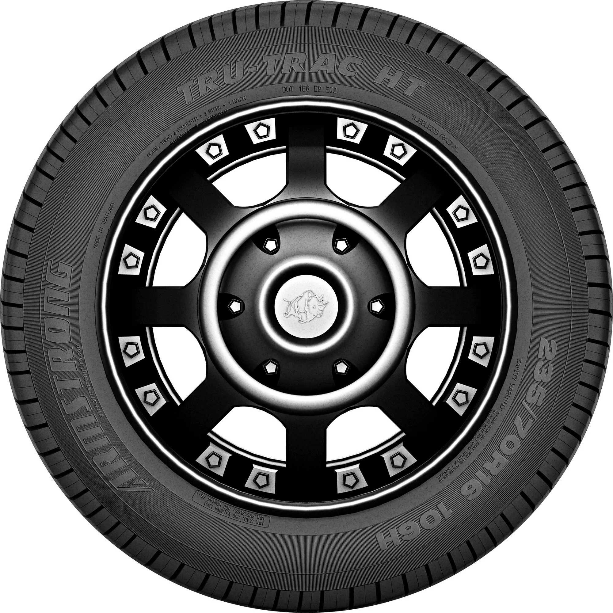 Armstrong Tru - Trac HT Highway 215/70R16 100H Light Truck Tire