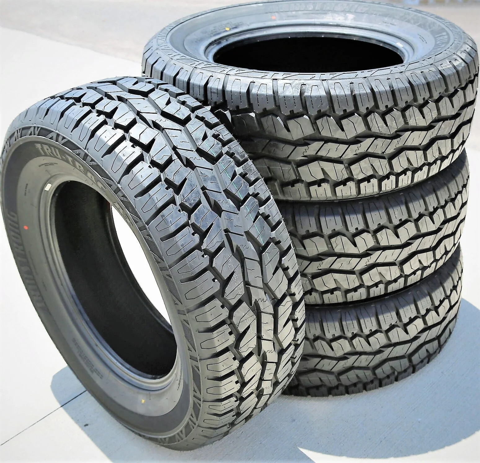 Armstrong Tru - Trac AT All-Terrain 225/65R17 102H Light Truck Tire