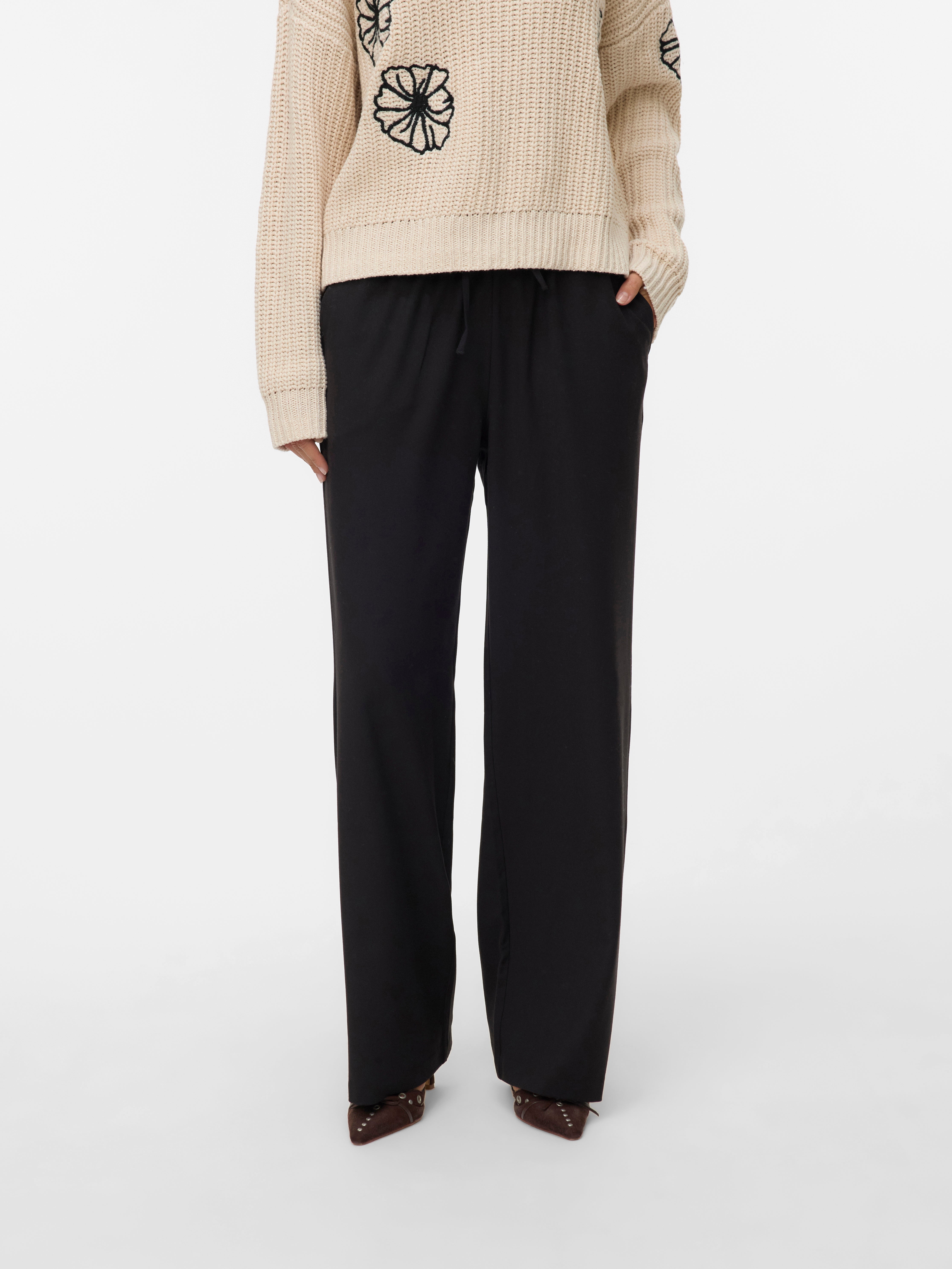 VERO MODA® VMMILLY Low waist Trousers