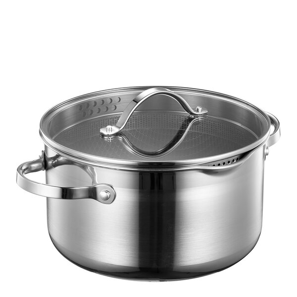 Optimal gryte m/keramisk belegg 4,6L blank