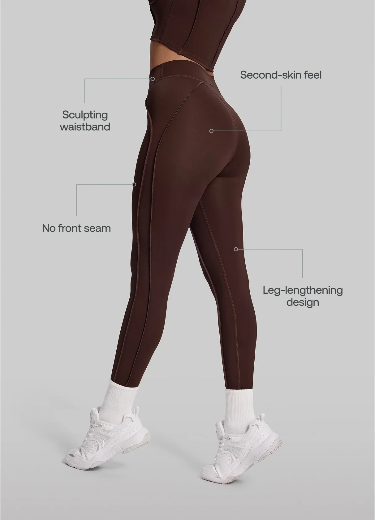 Contour Stitch Leggings