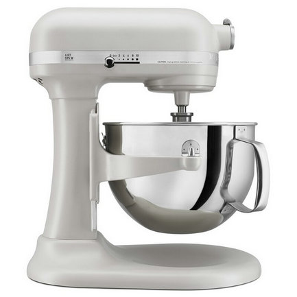 Robot pâtissier KitchenAid 10 vitesses 6 pintes