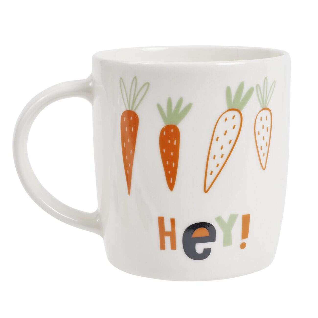 Mug en porcelaine motif Pâques Ø8xH9cm (2 modèles)