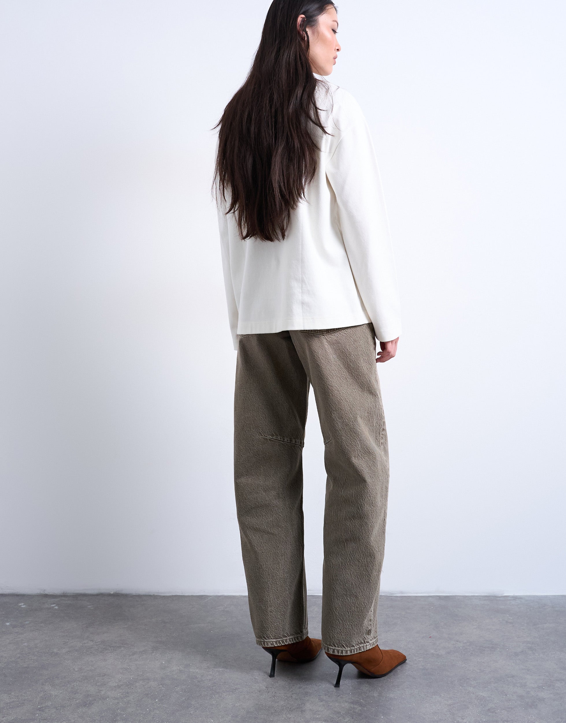 VERO MODA® TSBARREL High rise Barrel Fit Jeans