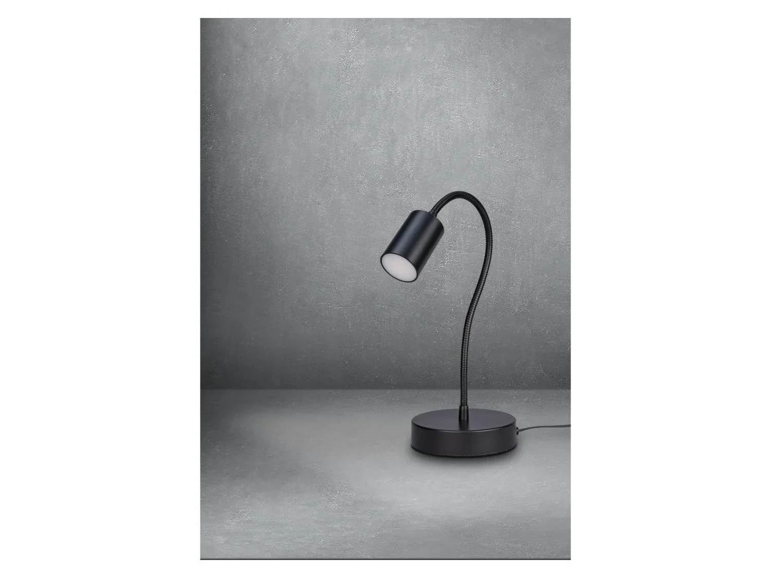 LIVARNO home Lampe LED  pince ou lampe de table  LED