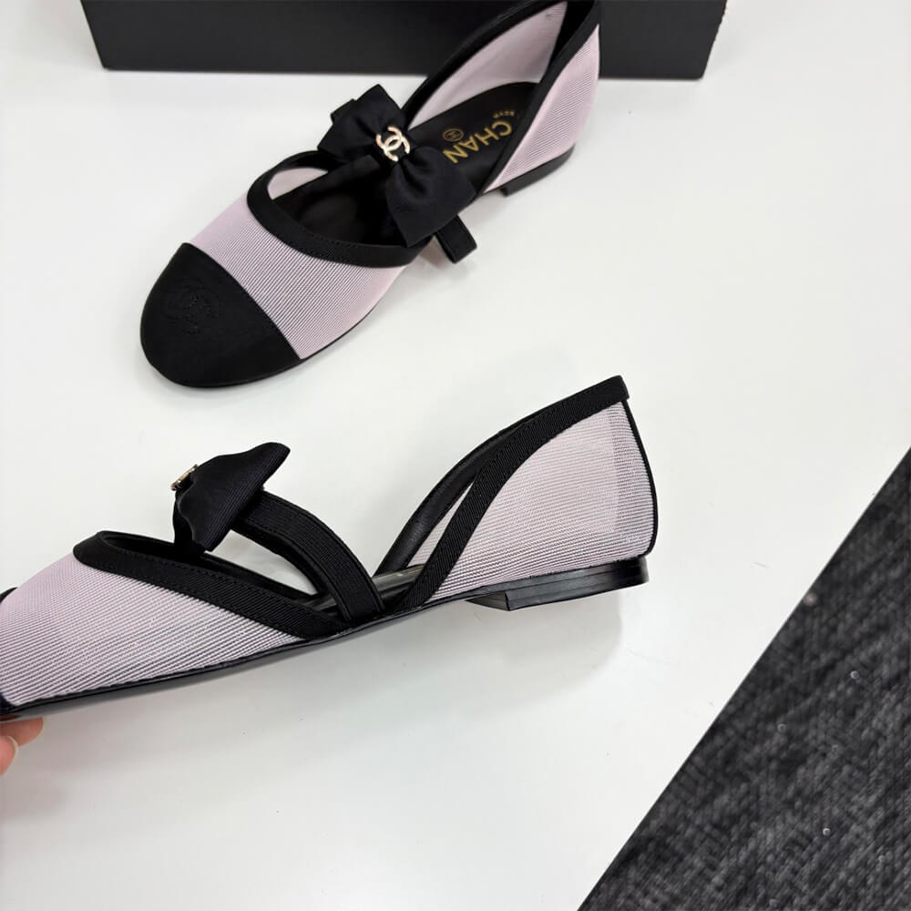 CHANEL Mary Janes
