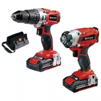 Kit d'outils électriques 18 V 2,0 Ah (lot de 2)