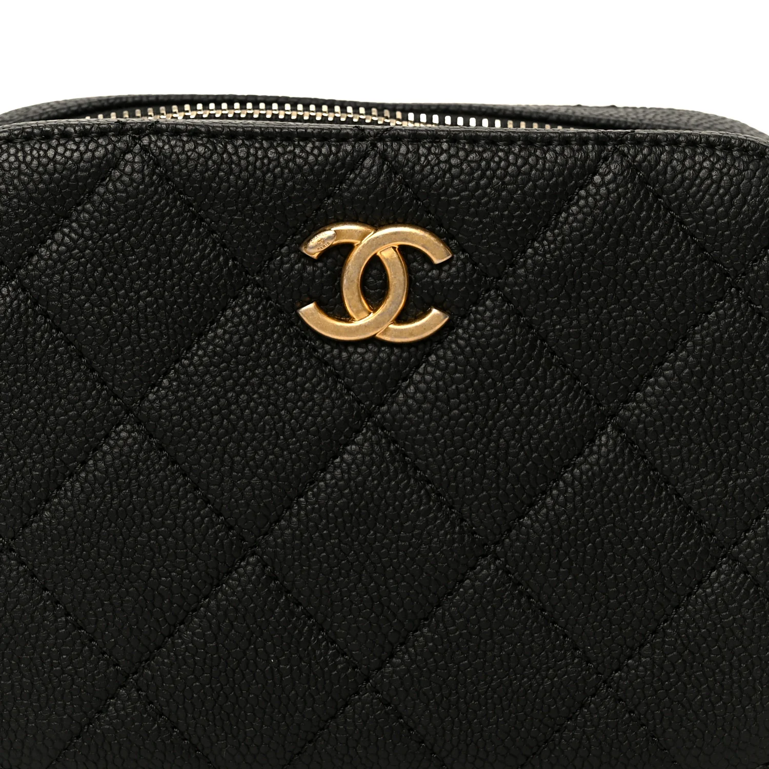 Caviar Waist Bag Black