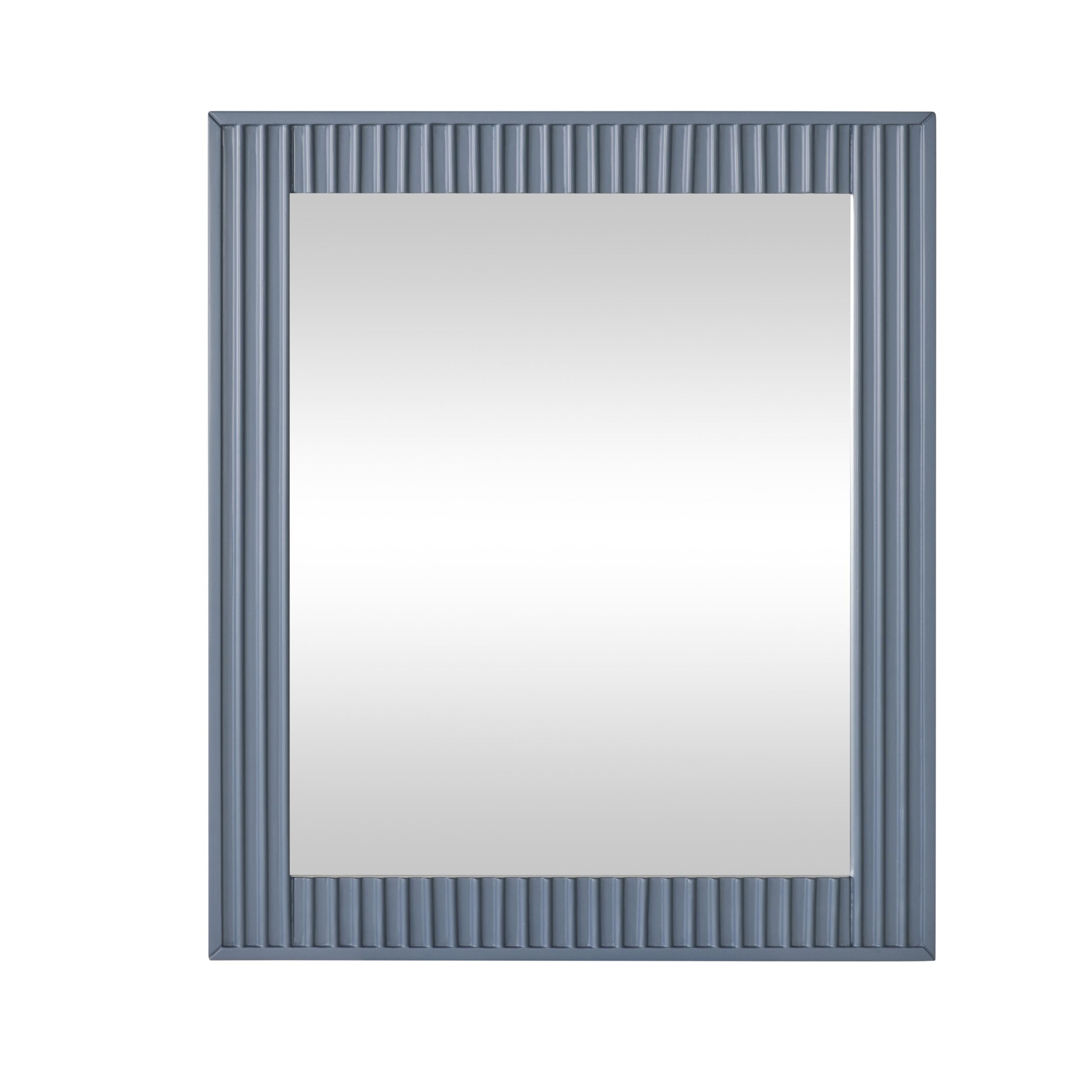 Lennox Vanity Mirror Slate Blue 610x712mm