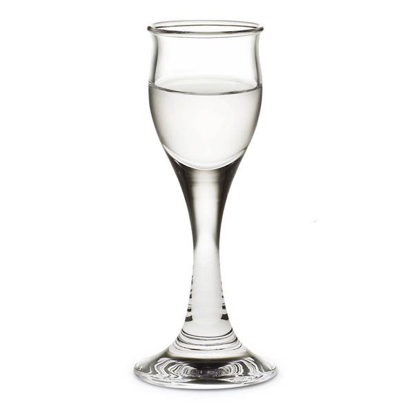 Idéelle drammeglass 3 cl klar