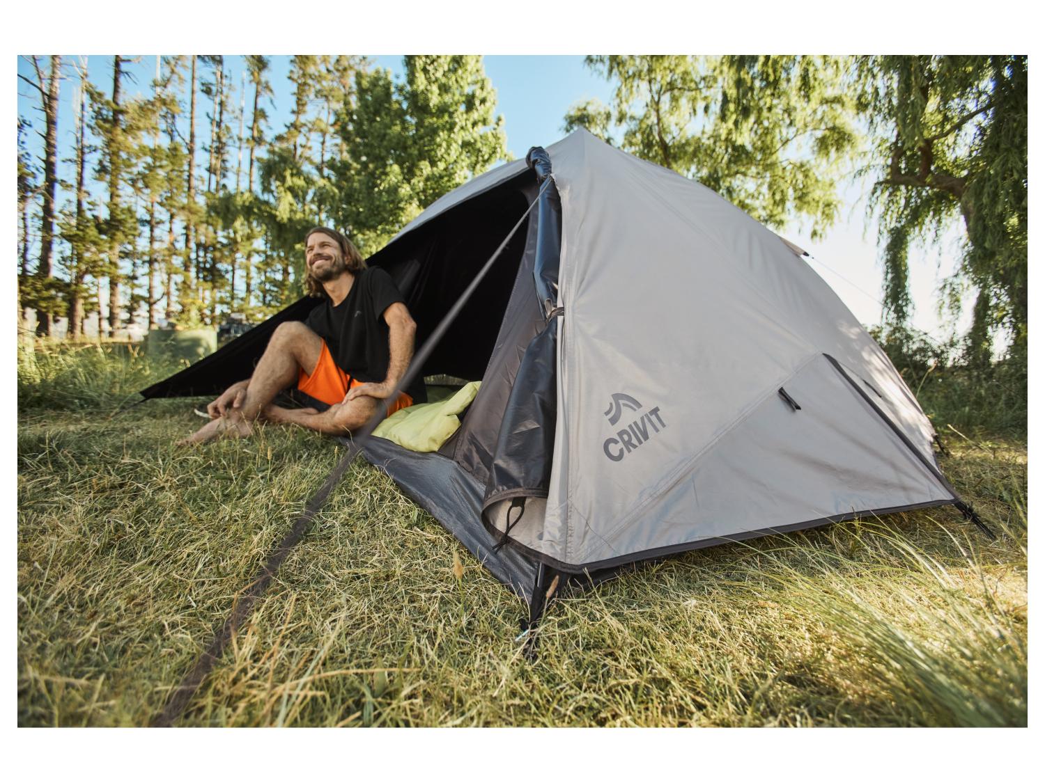 CRIVIT Tente de camping obscurcissante
