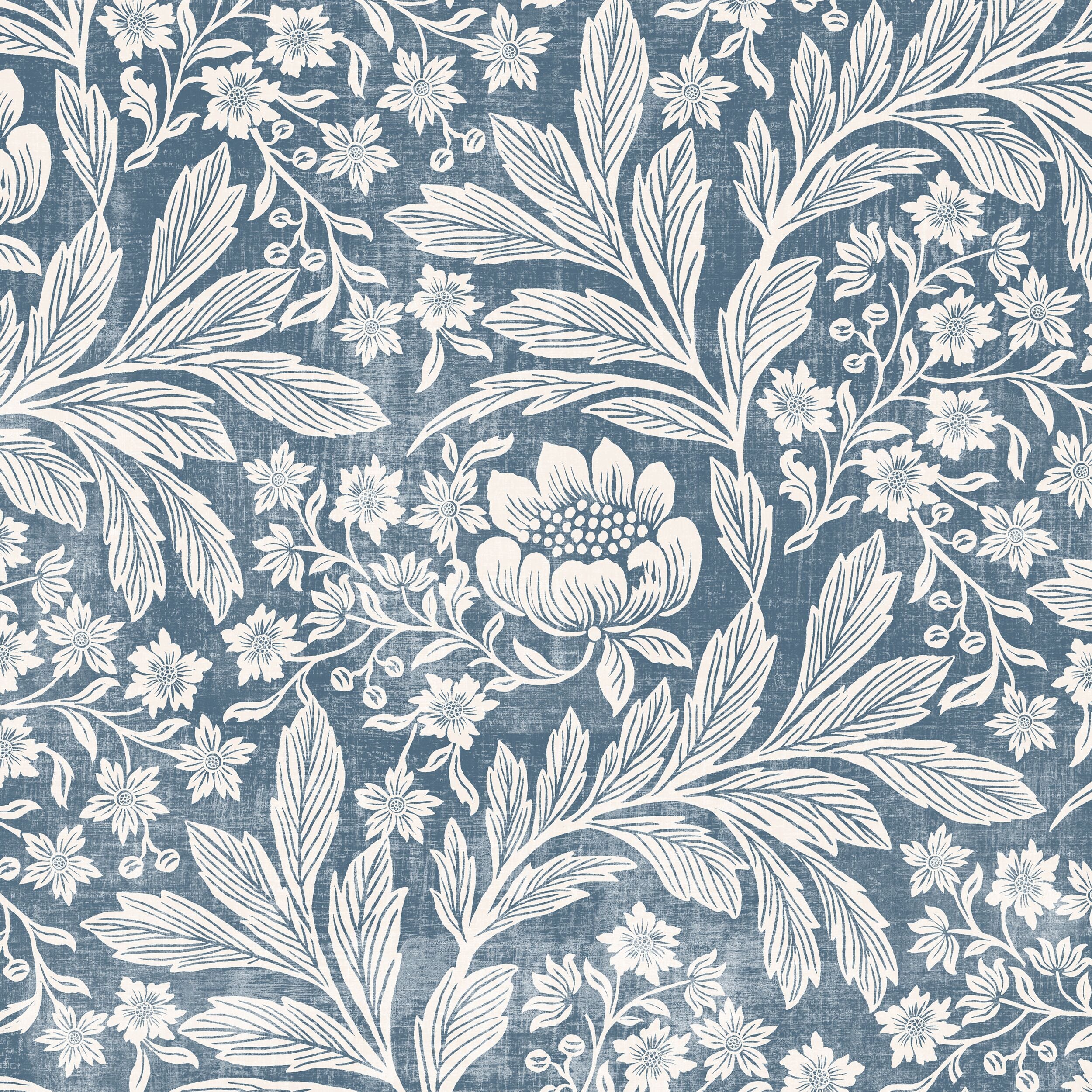 Florentine Silky Soft Washable Runner Blue 80x200cm