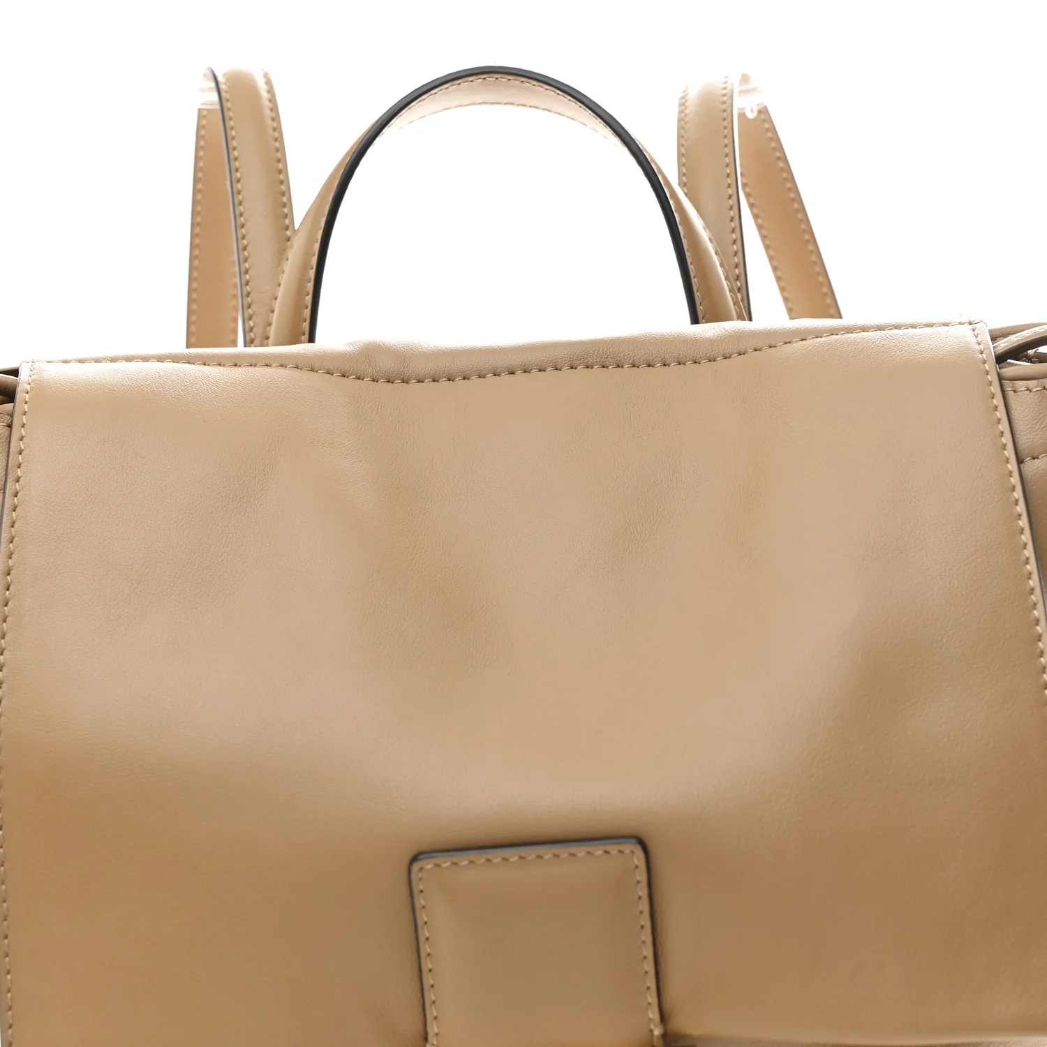 Mercury Calfskin Backpack Cappuccino