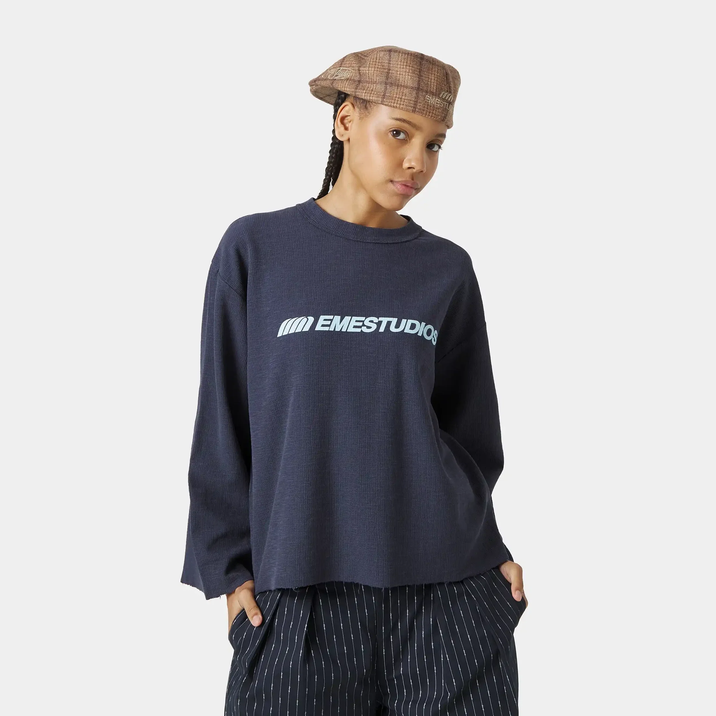 Metro Blue Long Sleeve