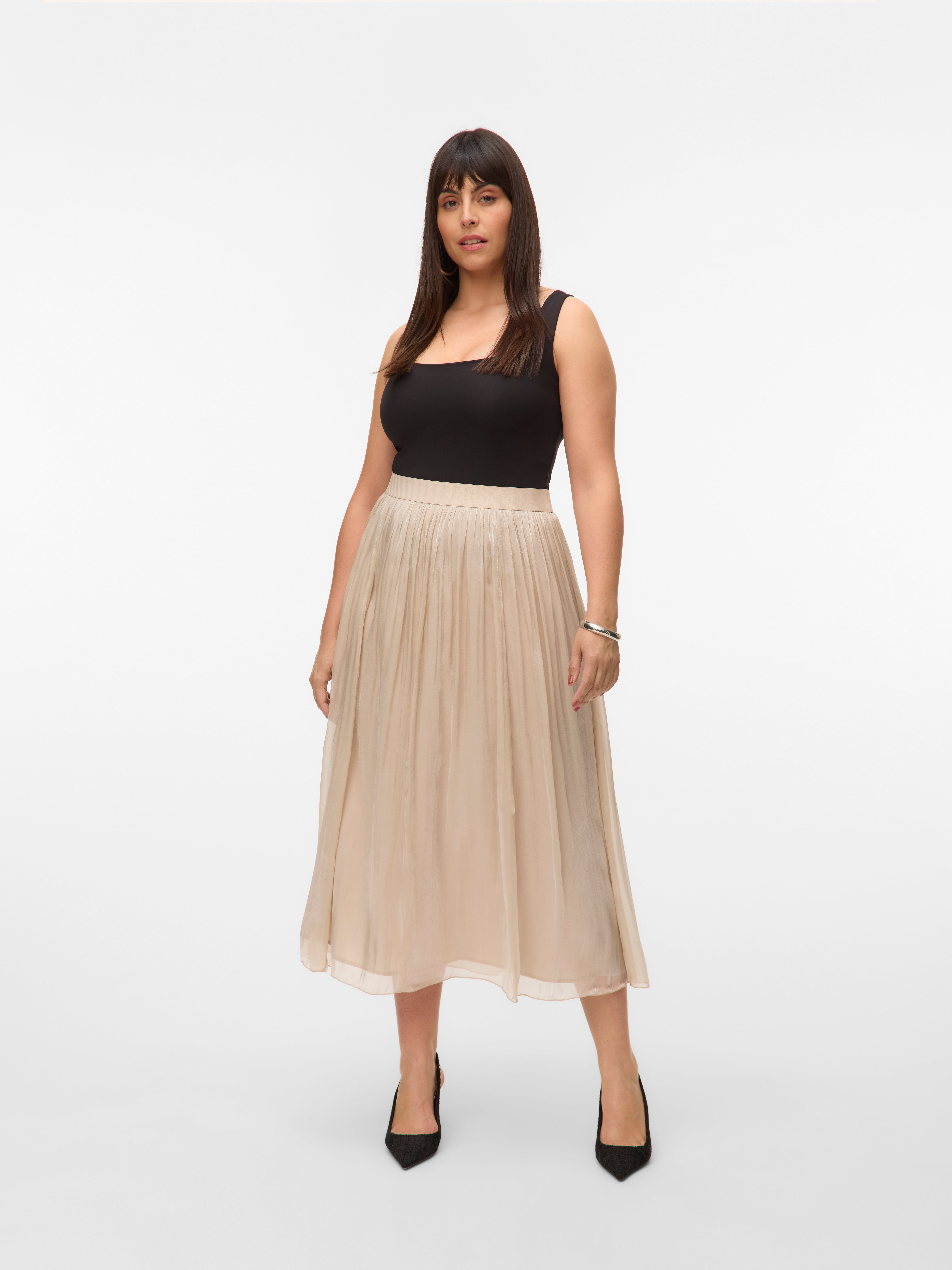VERO MODA® VMCVIPS Mid waist Long skirt
