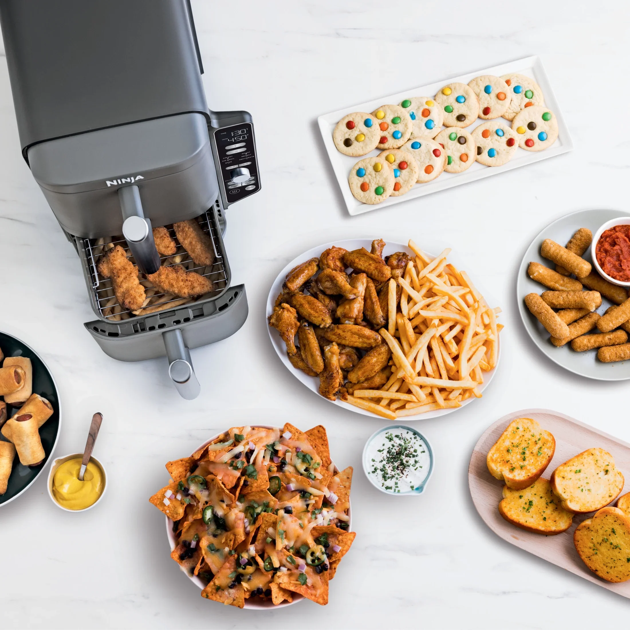 Ninja DoubleStack XL 10 QT 2-Basket Air Fryer