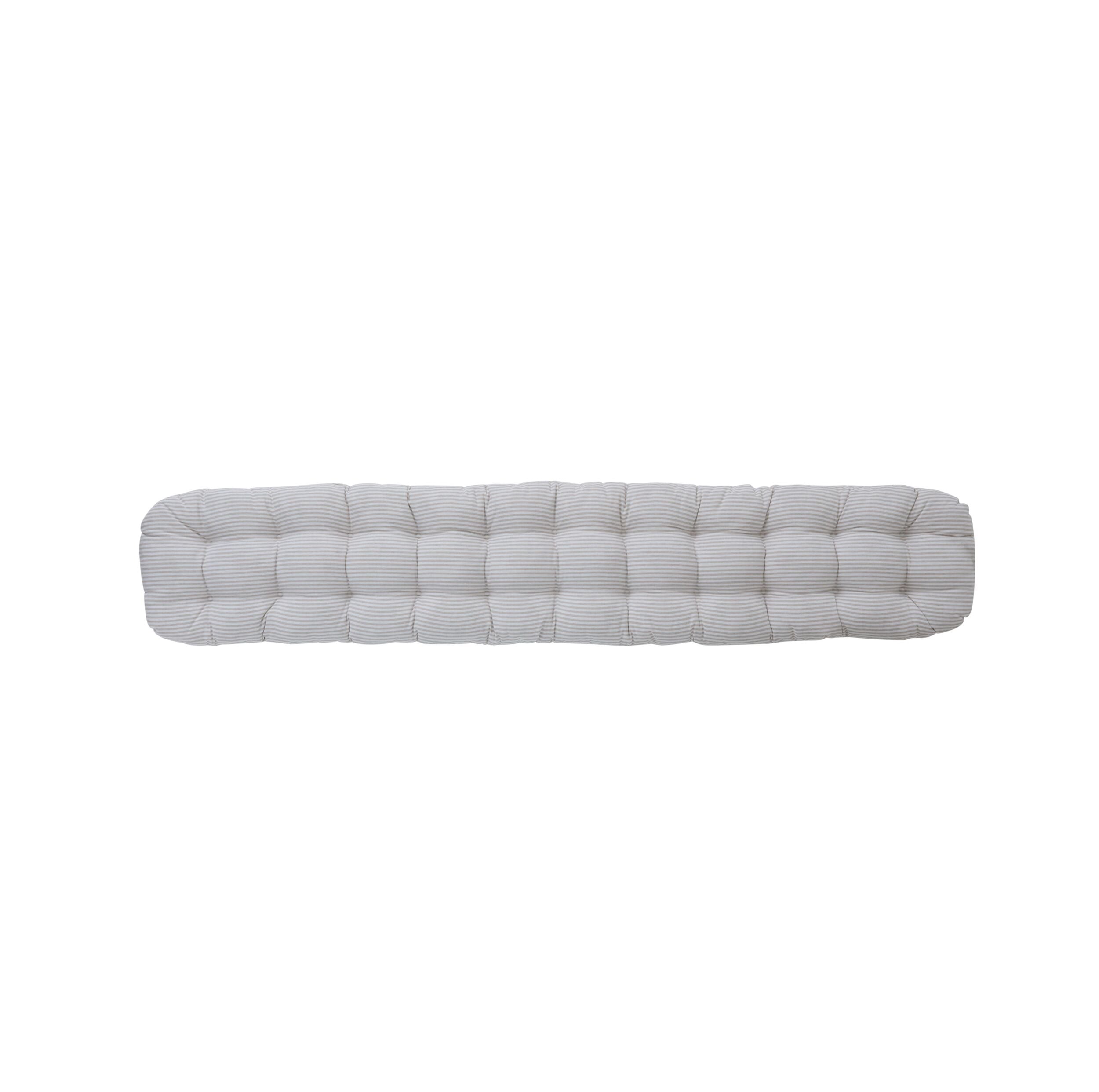 Marais Bench Seat Cushion 180cm Almond Stripe