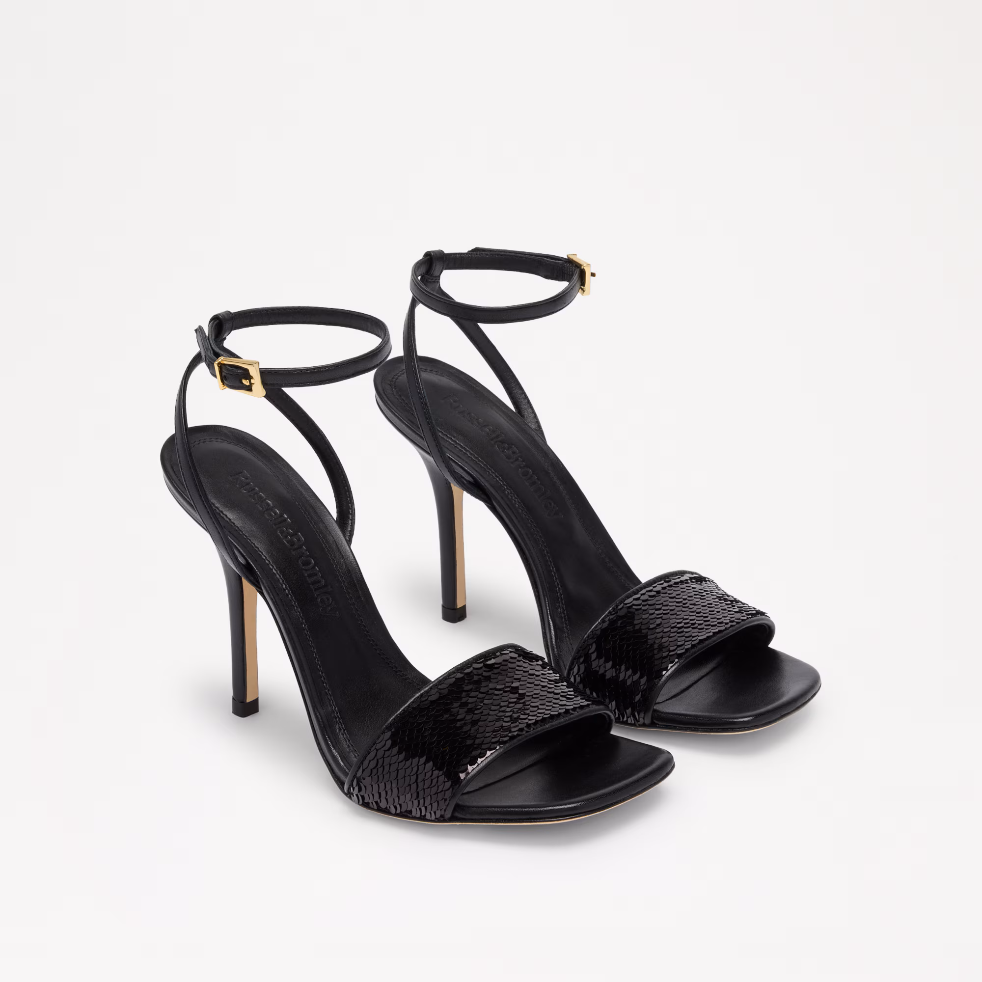 Superstow<br>Two Part Heeled Sandal