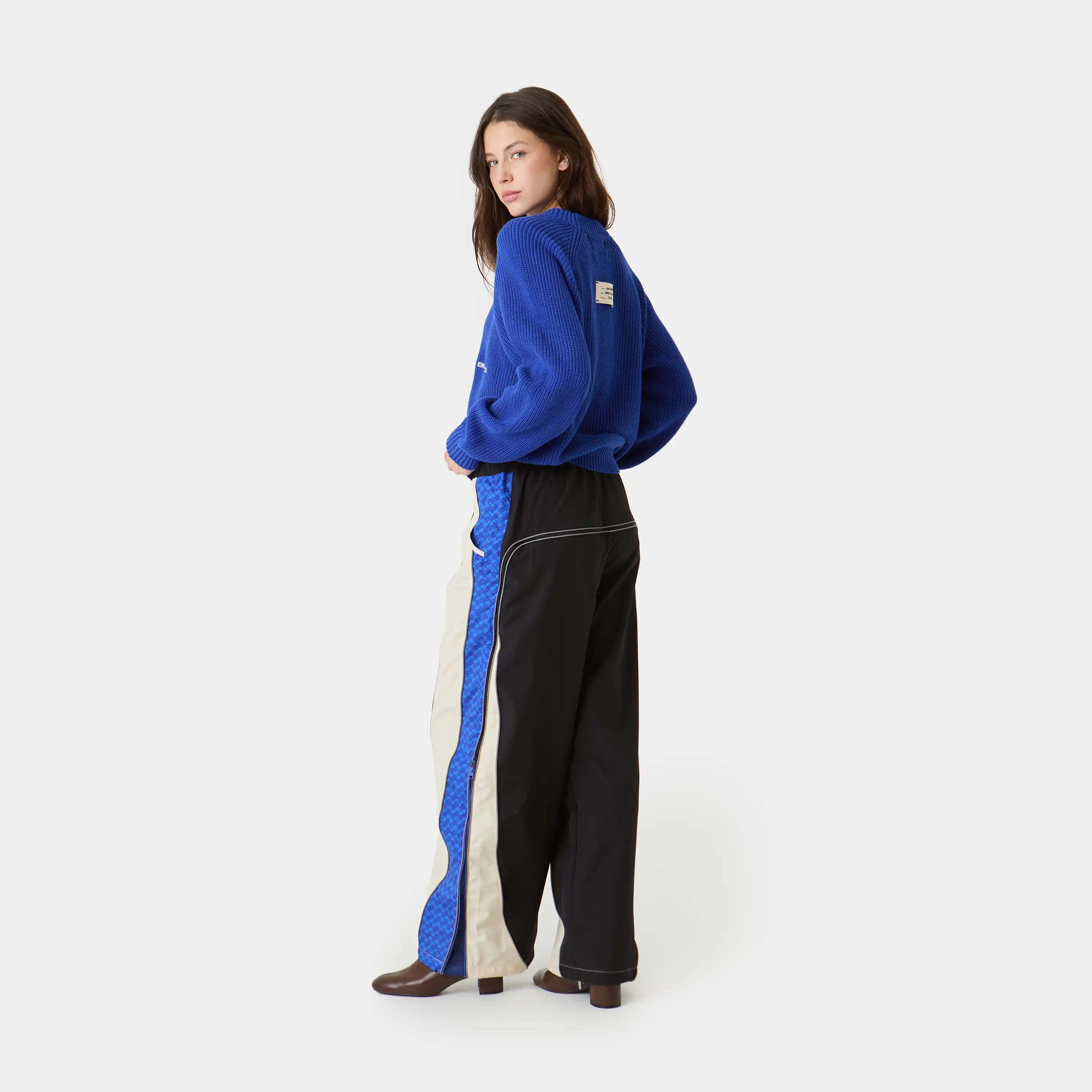 Nela Sodalite Knit Sweater