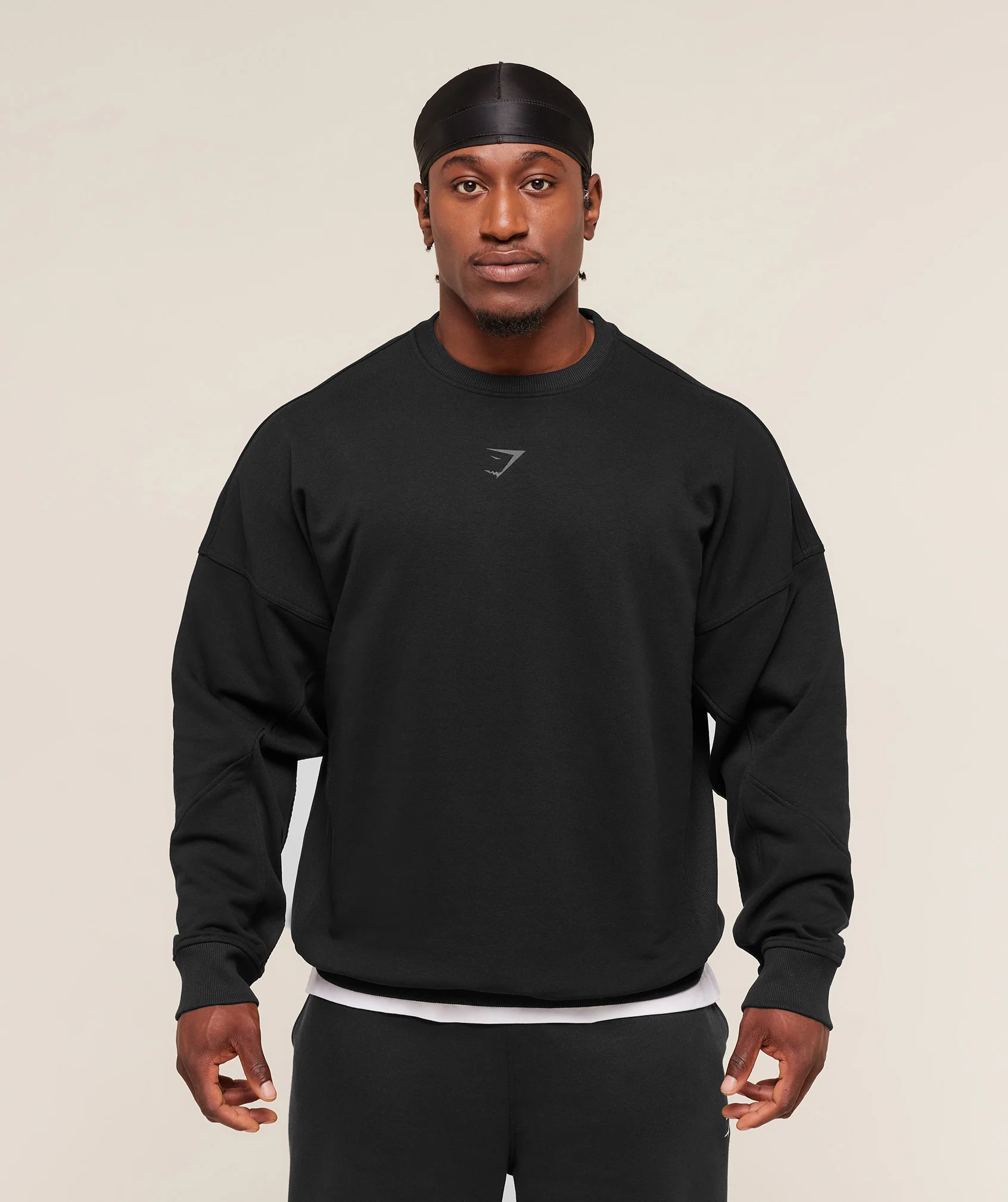 POWER CREW - Black/Asphalt Grey