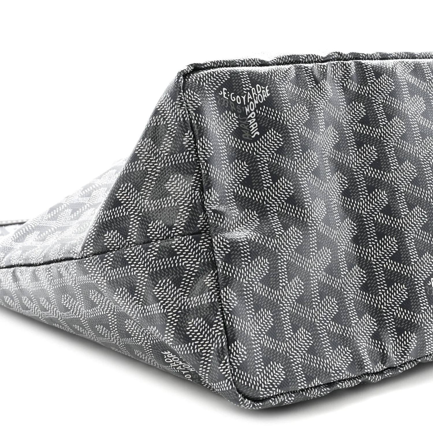 Goyardine Saint Louis PM Grey