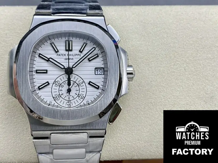 Patek Philippe Nautilus 5980 / 1A-019 PPF Factory Titanium Case