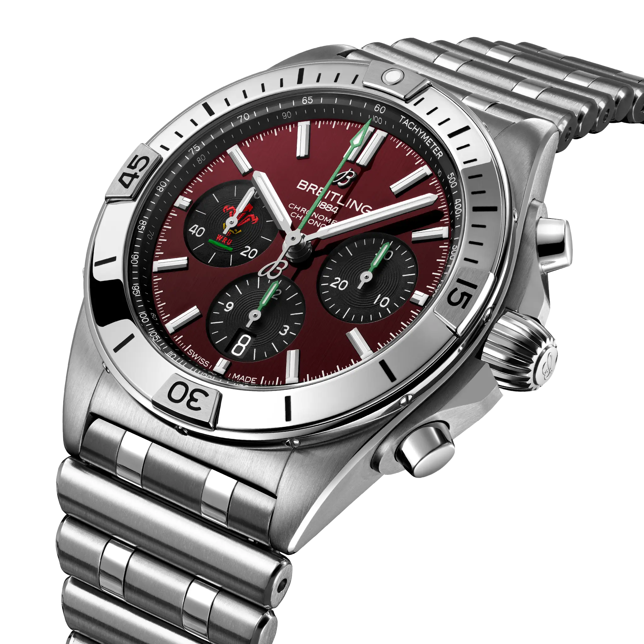 【Super Clone】Breitling Chronomat B01 42 Six Nations Wales AB0134A61K1A1