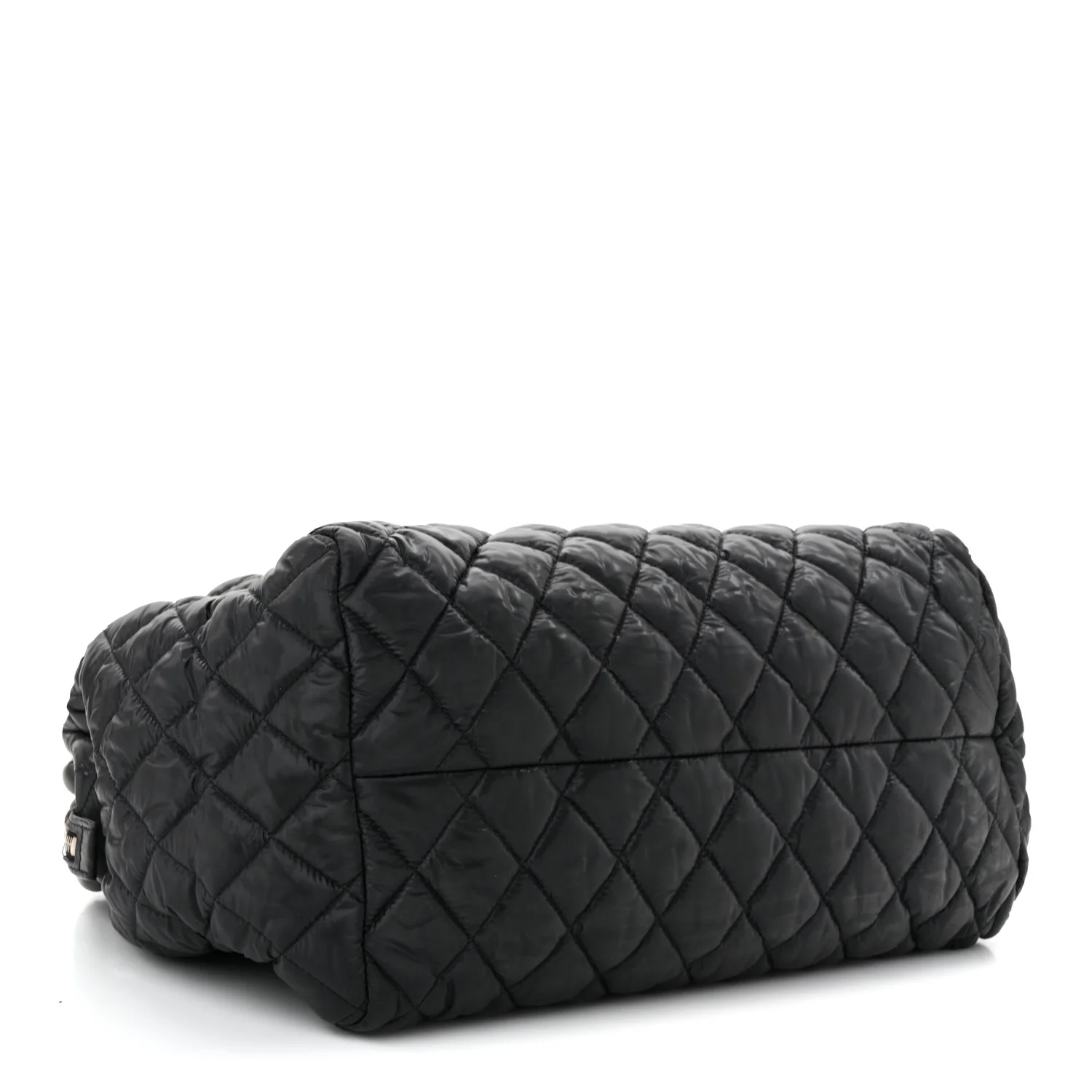 Nylon Coco Cocoon Bowler Black