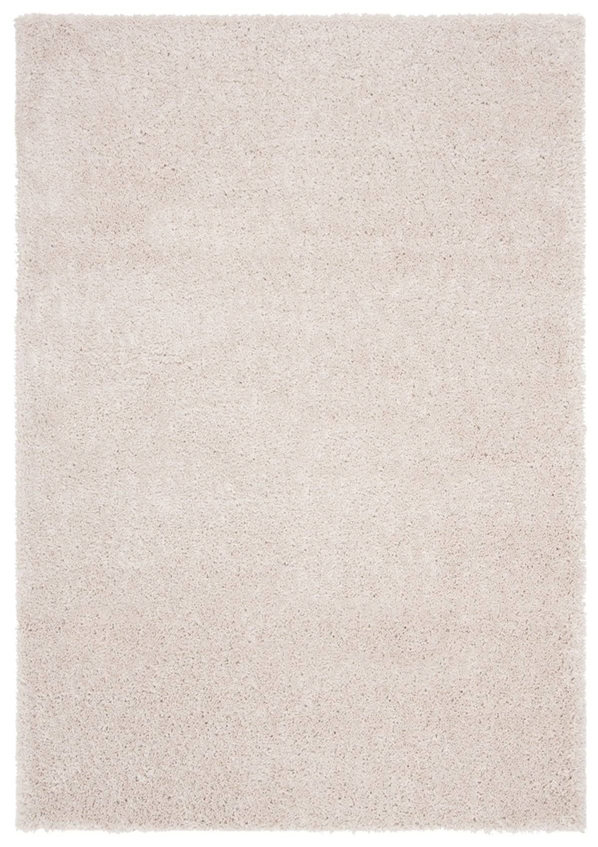 Safavieh August Carlene Solid Plush Shag Runner Rug, Beige, 2'3