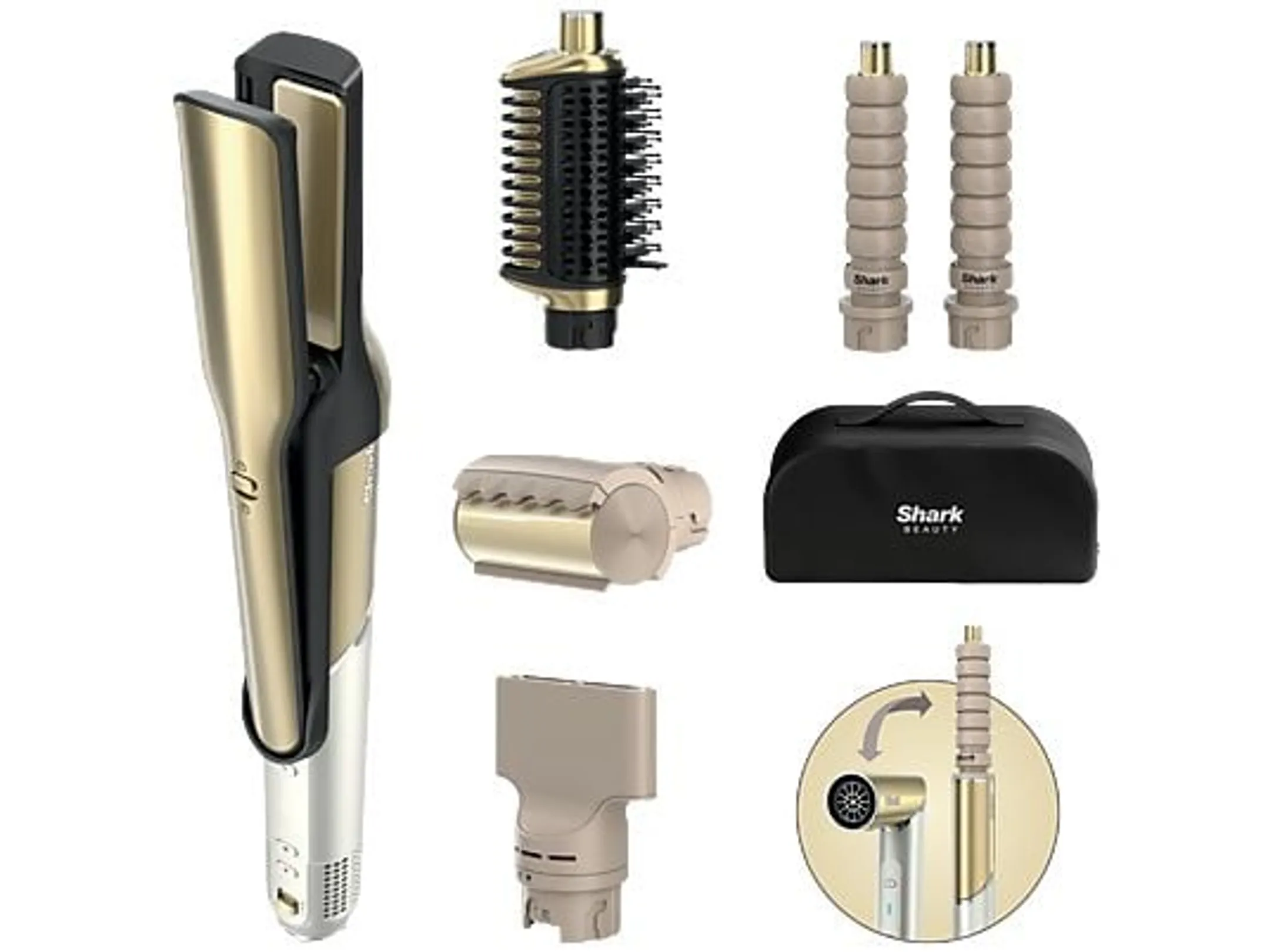 Shark Multistyler Glam 5-in-1 HD6051SEU