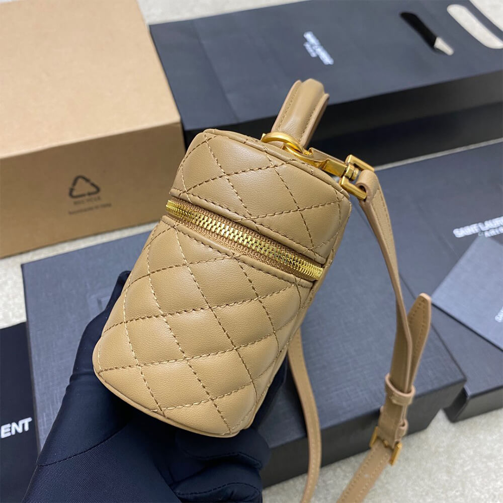 YSL GABY vanity bag in lambskin