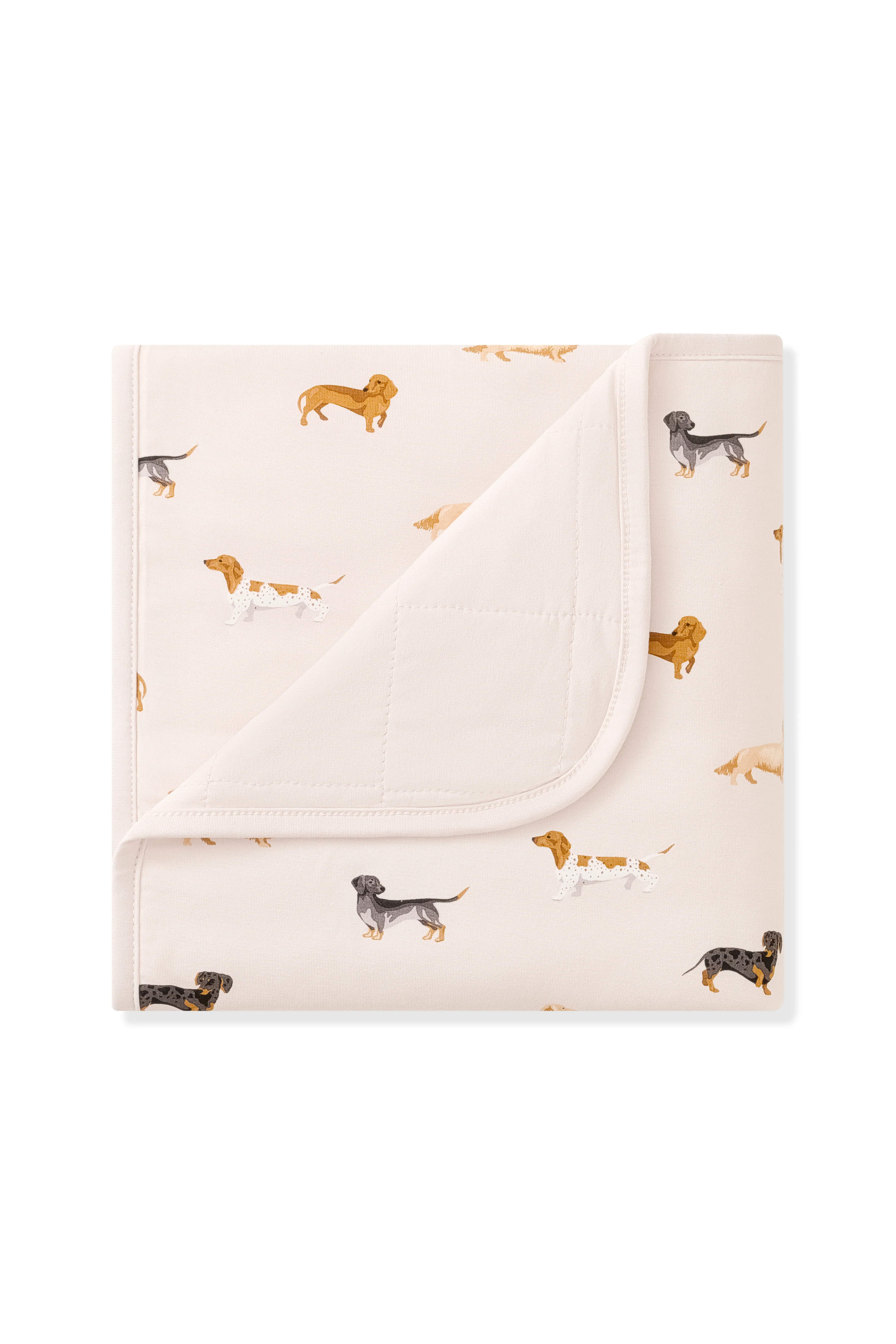 Baby Blanket in Dachshund 1.0