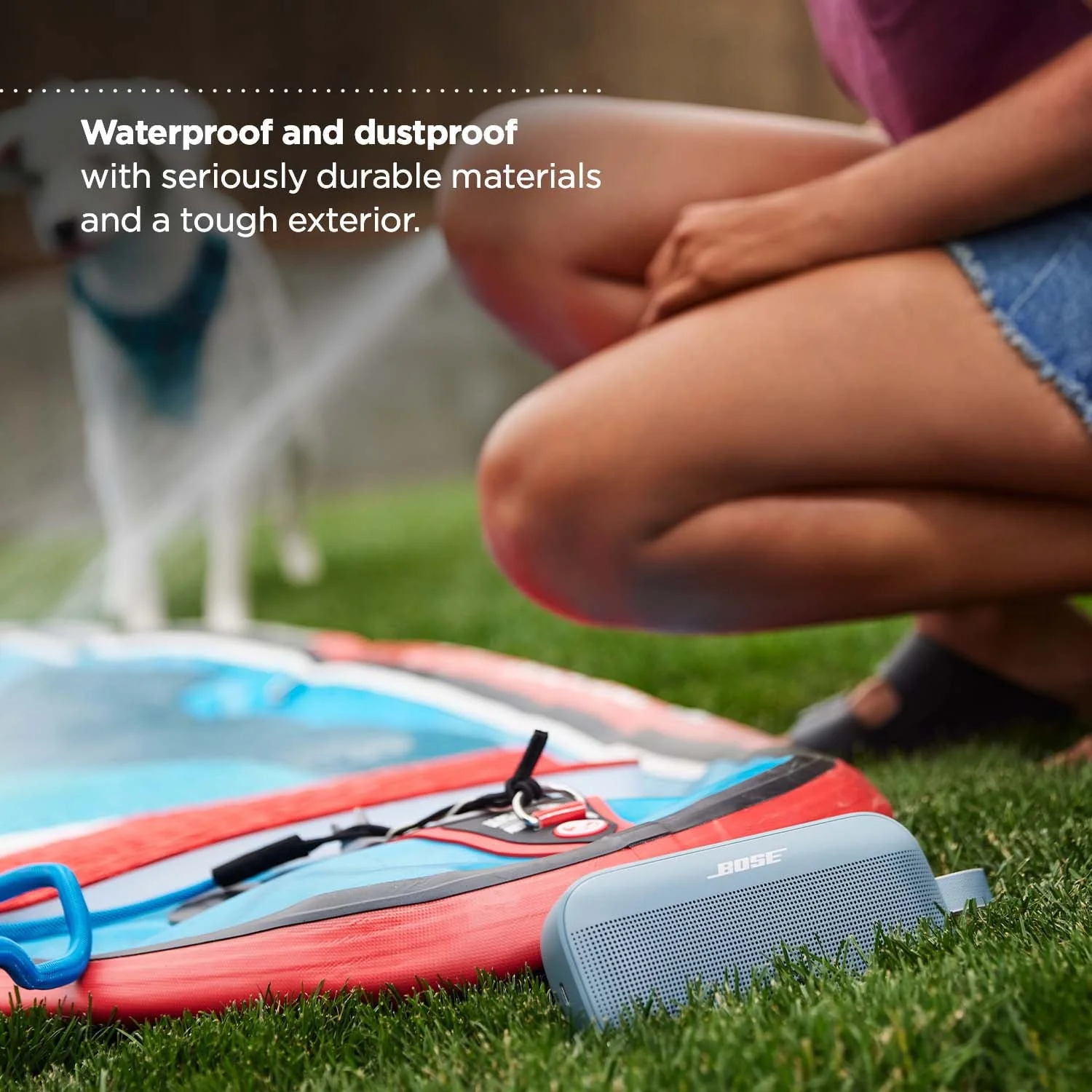 SoundLink Flex Wireless Waterproof Portable Bluetooth Speaker, Black Image 10