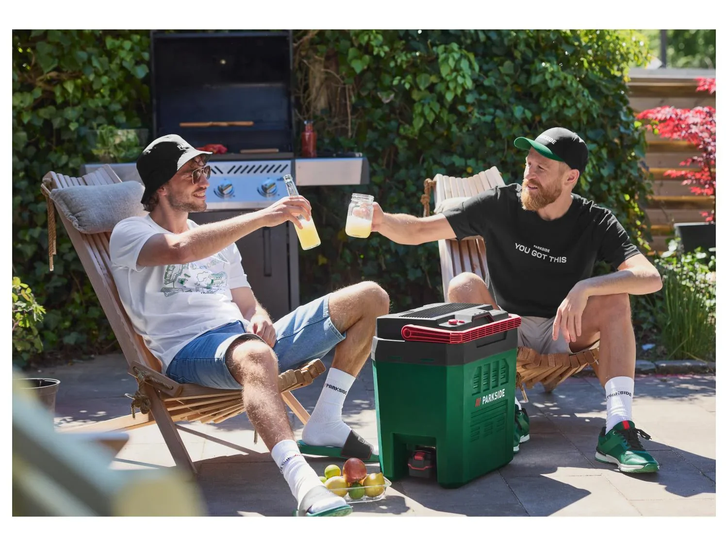 PARKSIDE Glacire mobile  batterie avec fonction maintien au chaud