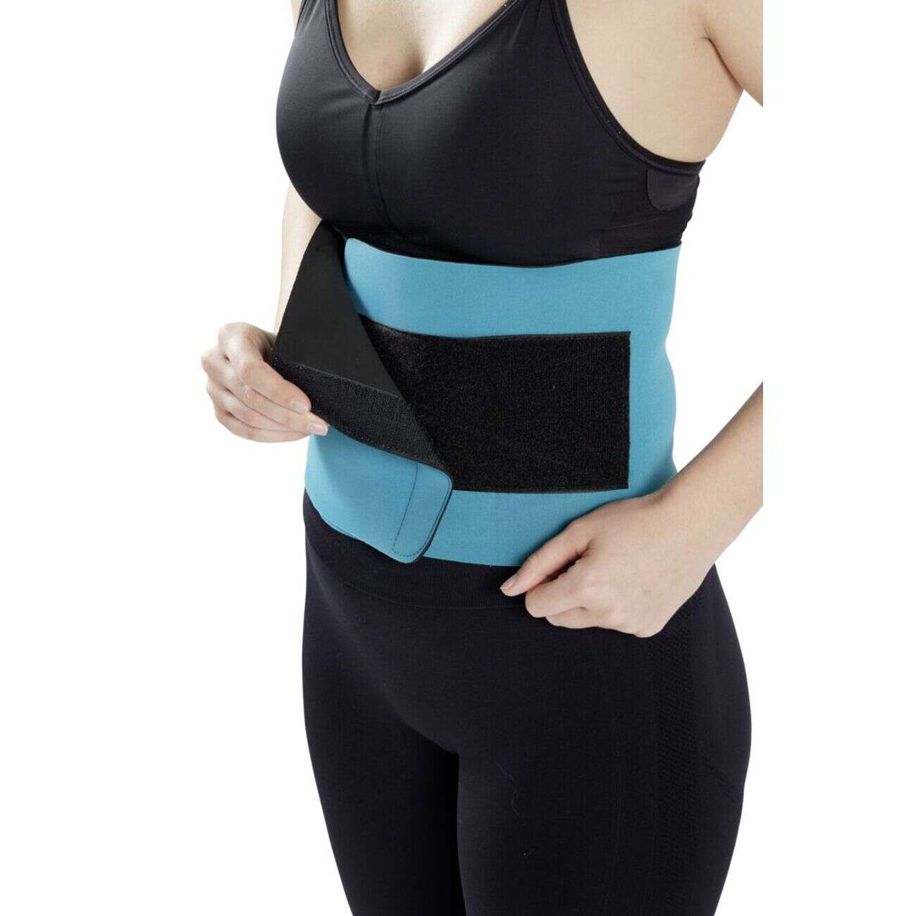 Ceinture de sudation ajustable 110x20cm