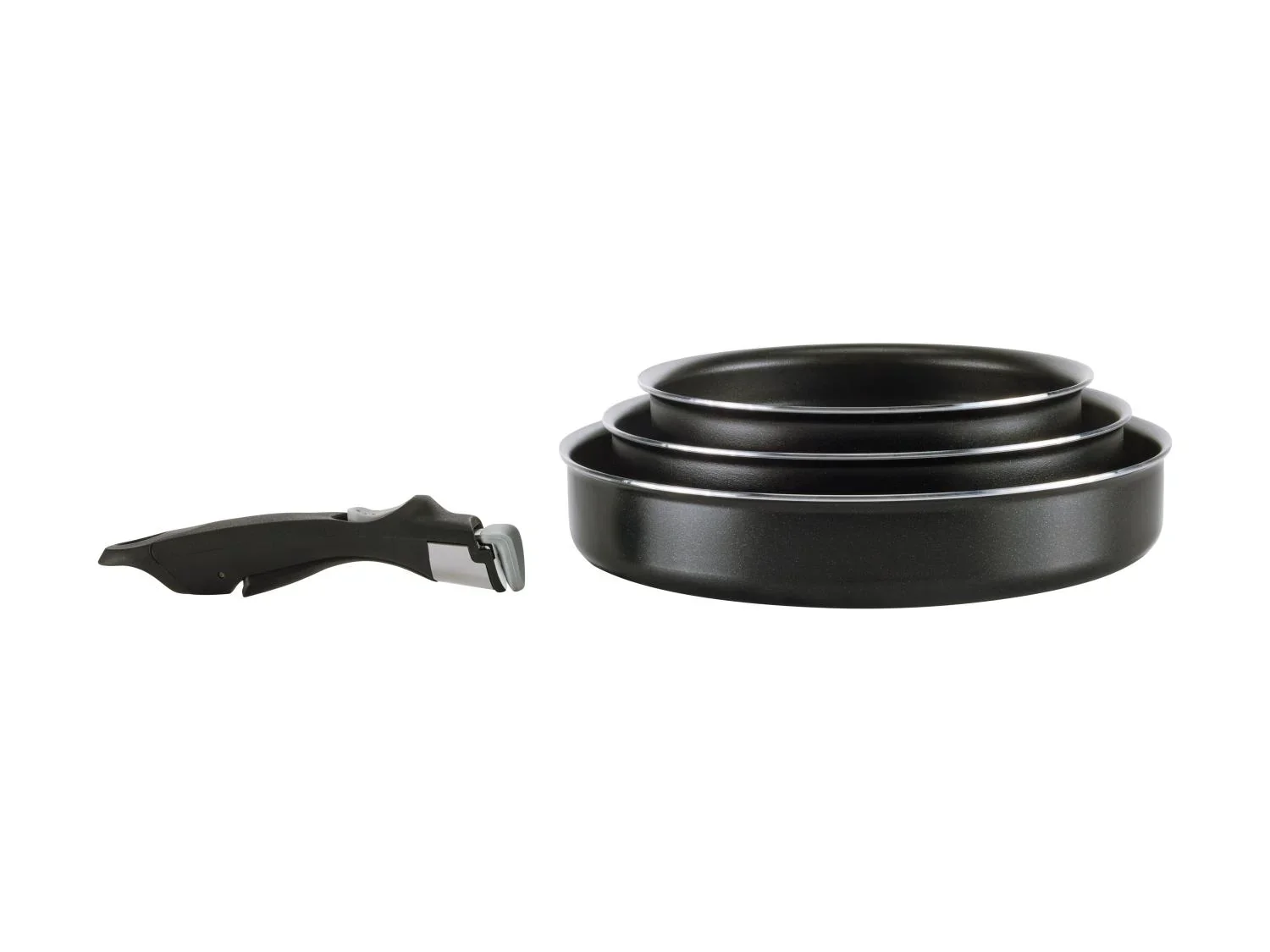 CRIVIT Set de casseroles en aluminium ou poles en aluminium