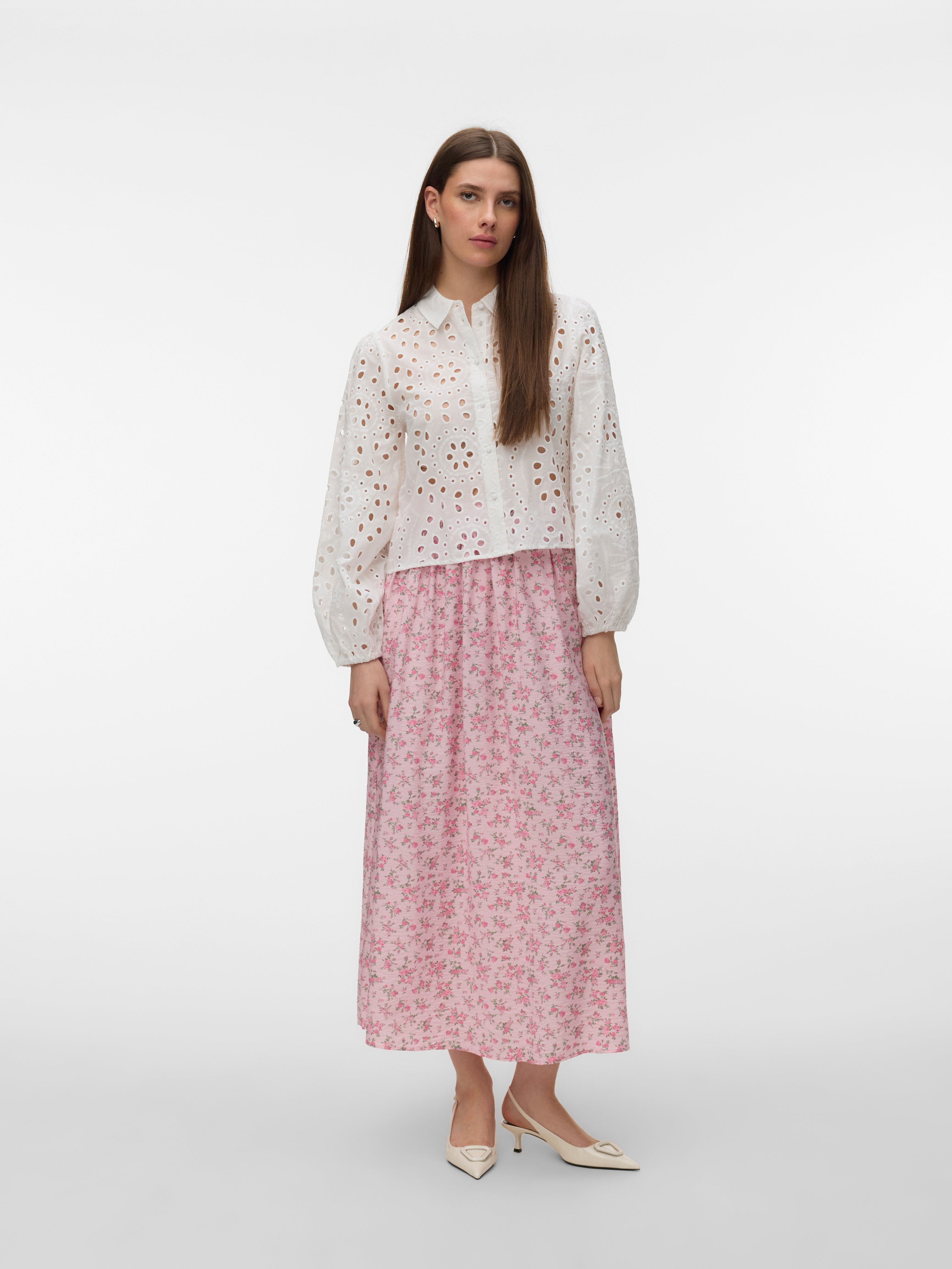 VERO MODA® VMJOSIE High waist Long skirt