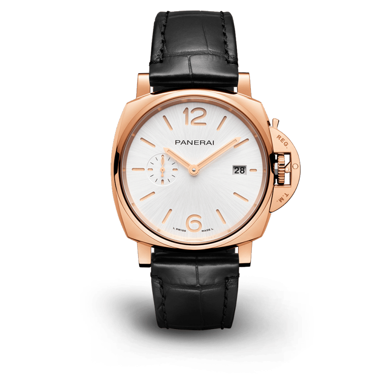[Super Clone]Luminor Due White Goldtech™ 42mm
