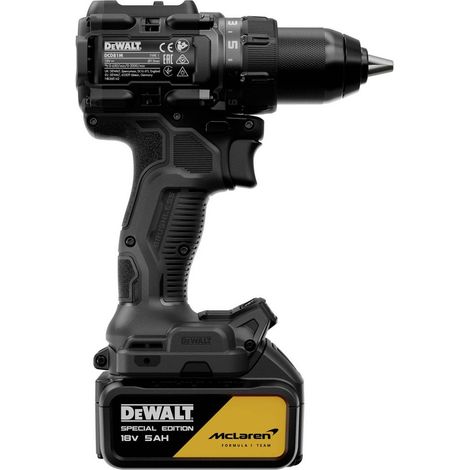 Dewalt – Perceuse-visseuse sans fil 18V avec 2 batteries 5Ah – Moteur Brushless – Couple 90Nm pour perçage bois et métal – Chargeur rapide inclus — vue 3