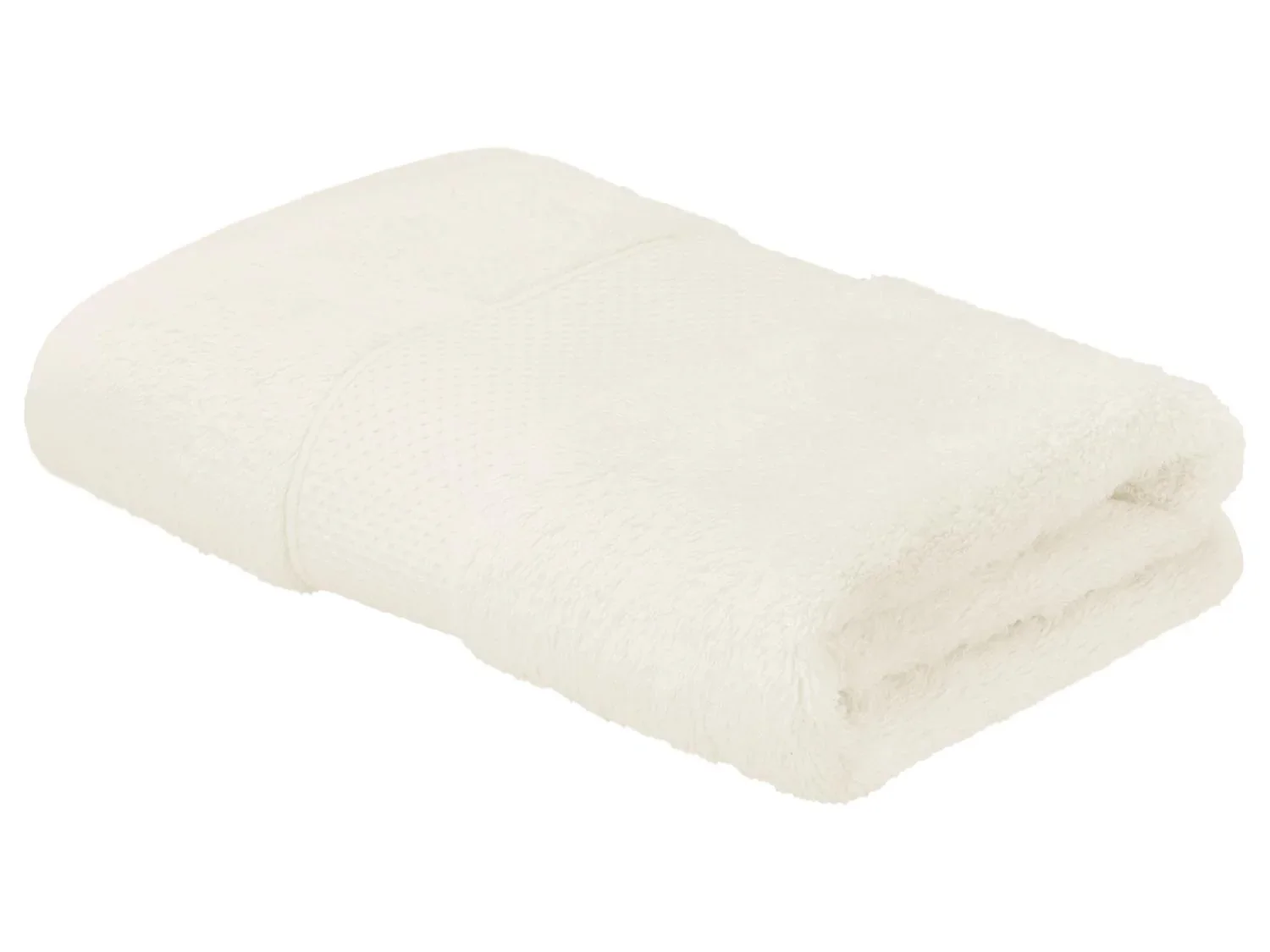 LIVARNO Lot de 2 serviettes de toilette Premium, 50 x 100 cm