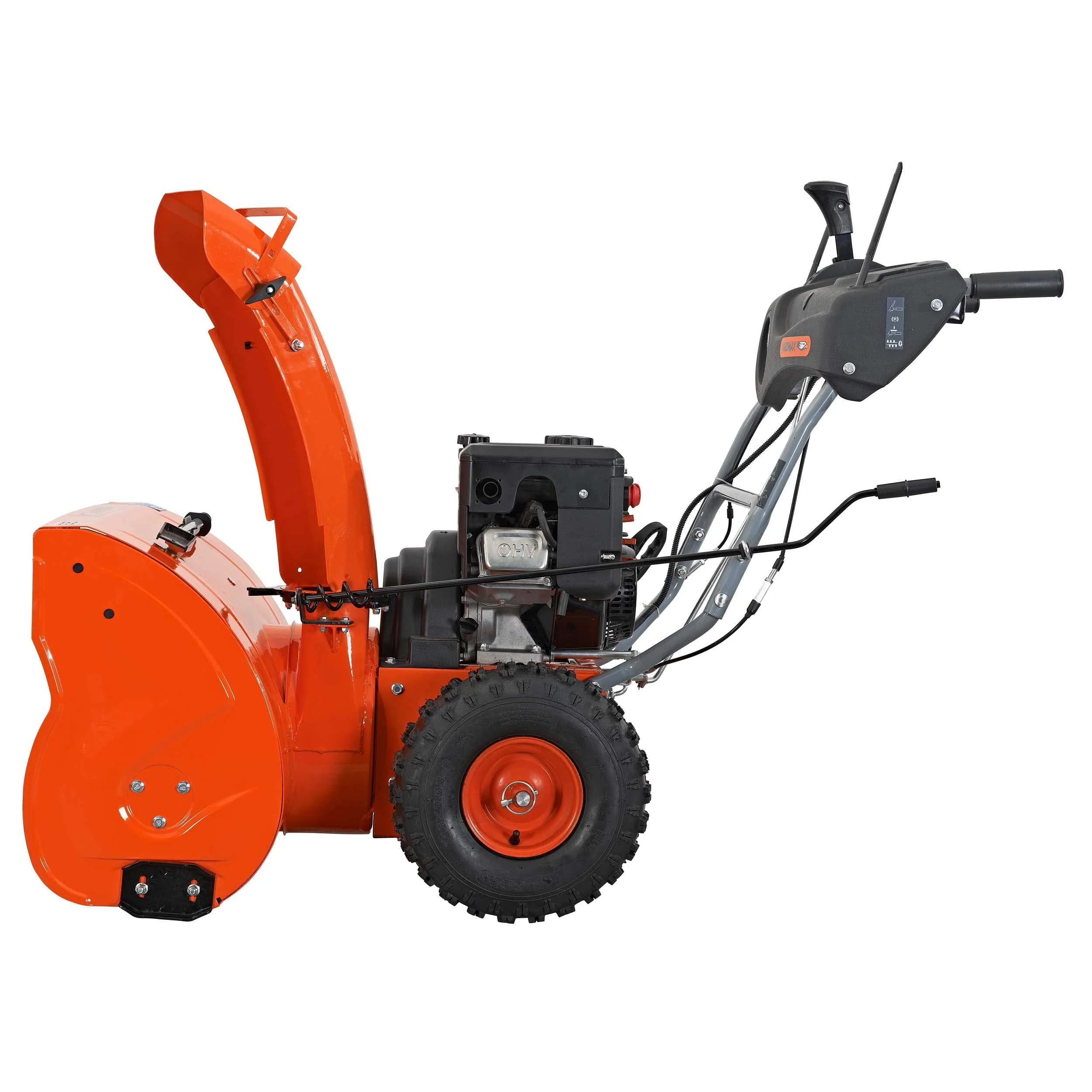 28 in. 252 cc Two-Stage Self-Propelled Gas Snow Blower with Electric Start Headlight - Image 2