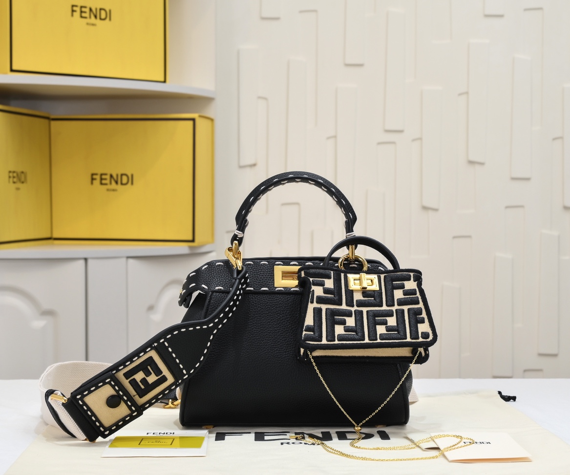 Fen Peekaboo ISeeU new arrival tote bag