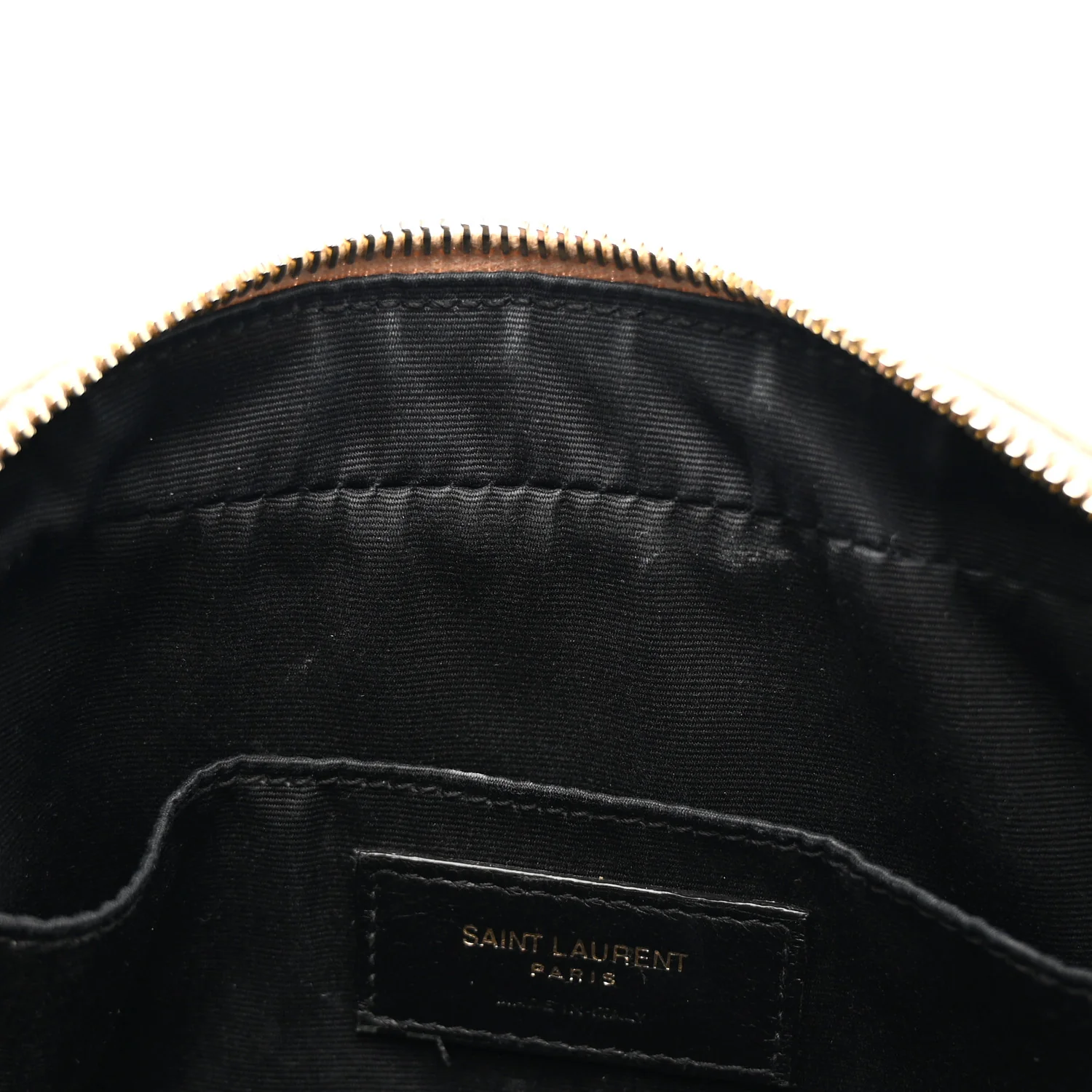 Calfskin Matelasse Monogram Lou Camera Bag Dark Beige