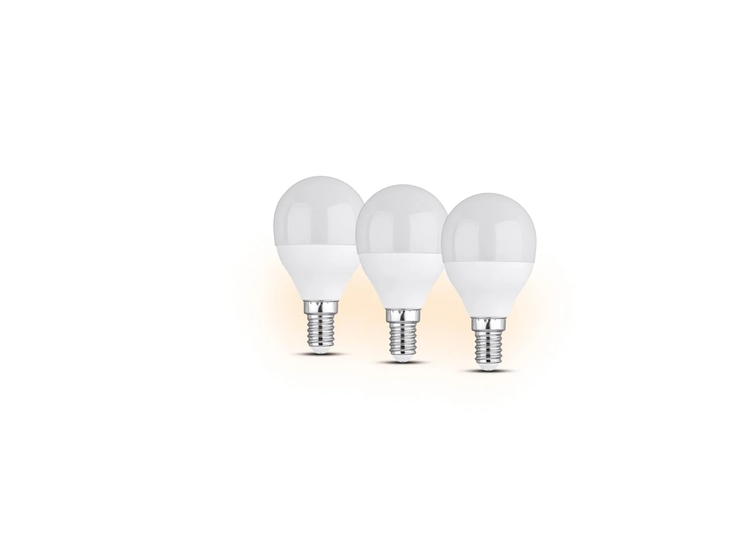 LIVARNO home Lot de 2 ou 3 ampoules LED