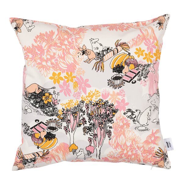 Mummi putetrekk 50x50 cm rosa