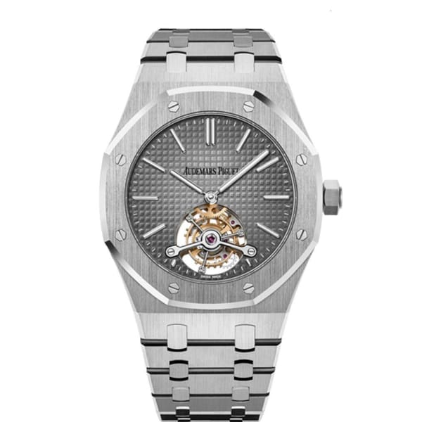 [Super Clone]Audemars Piguet Royal Oak Tourbillon Extra-Thin Ref. # 26510PT.OO.1220PT.01
