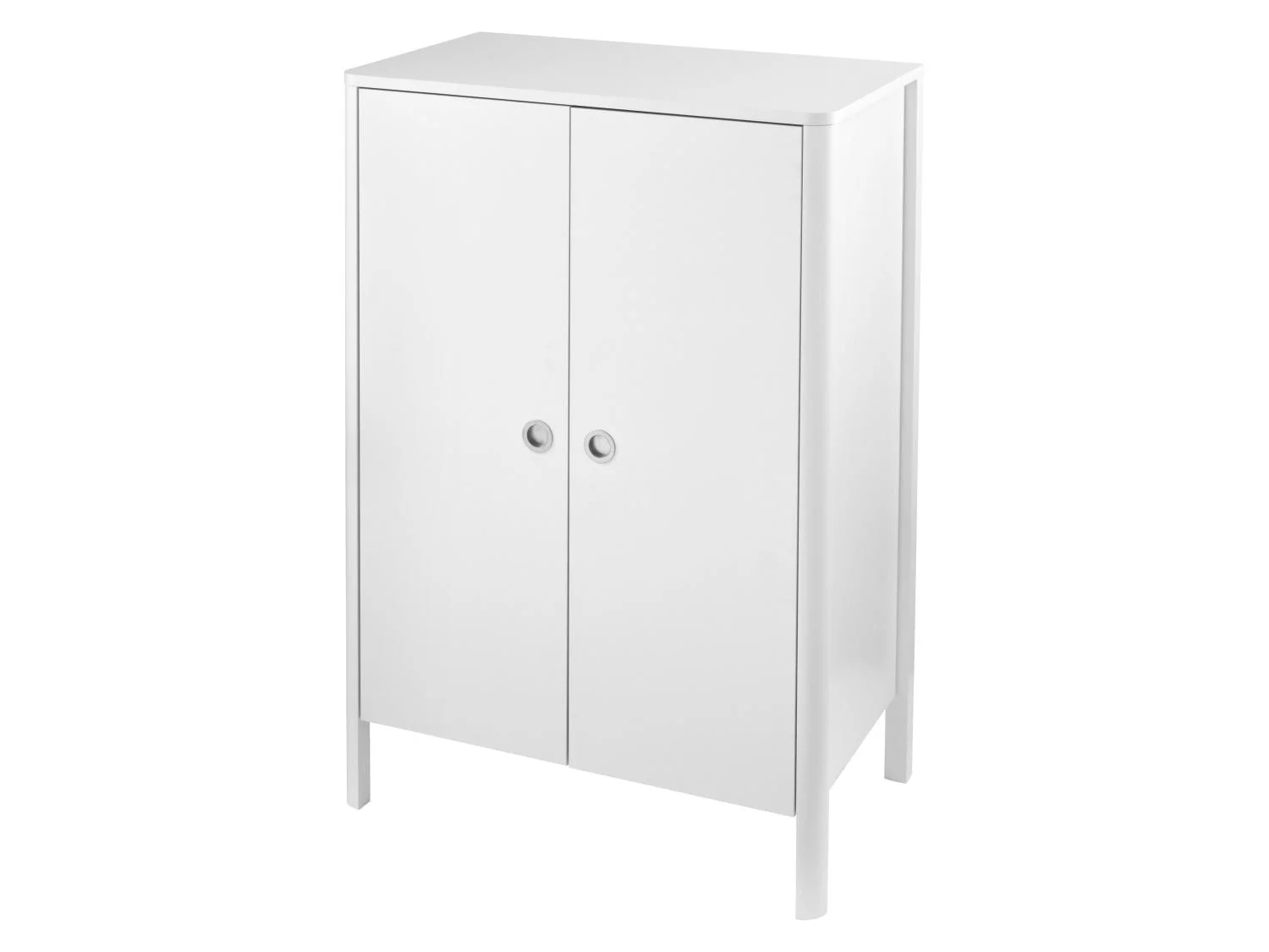 LIVARNO home Armoire enfant, 80 x 50 x 118 cm, blanche