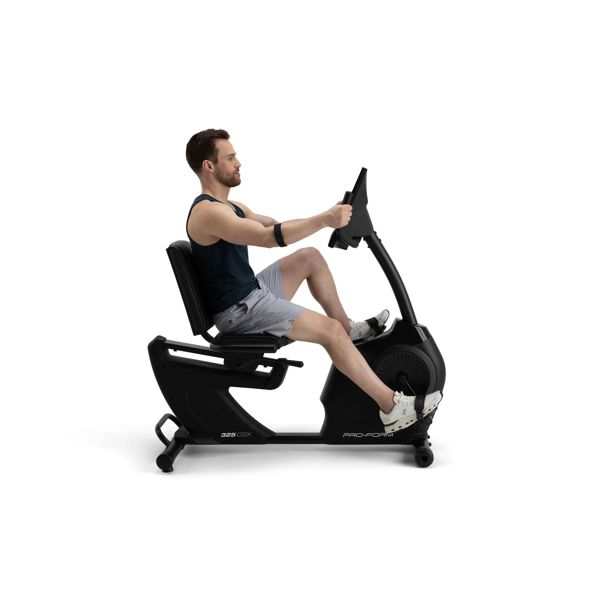 325 CSX Indoor Exercise Bike with Compact Design and Quiet Digital Resistance - Image 10