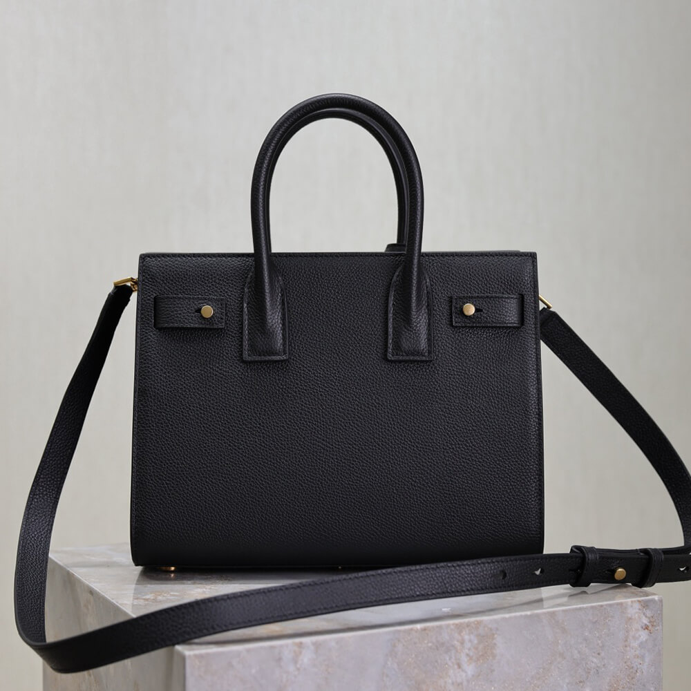 YSL SAC DE JOUR IN SUPPLE GRAINED LEATHER   BABY(HIGH-END GRADE)