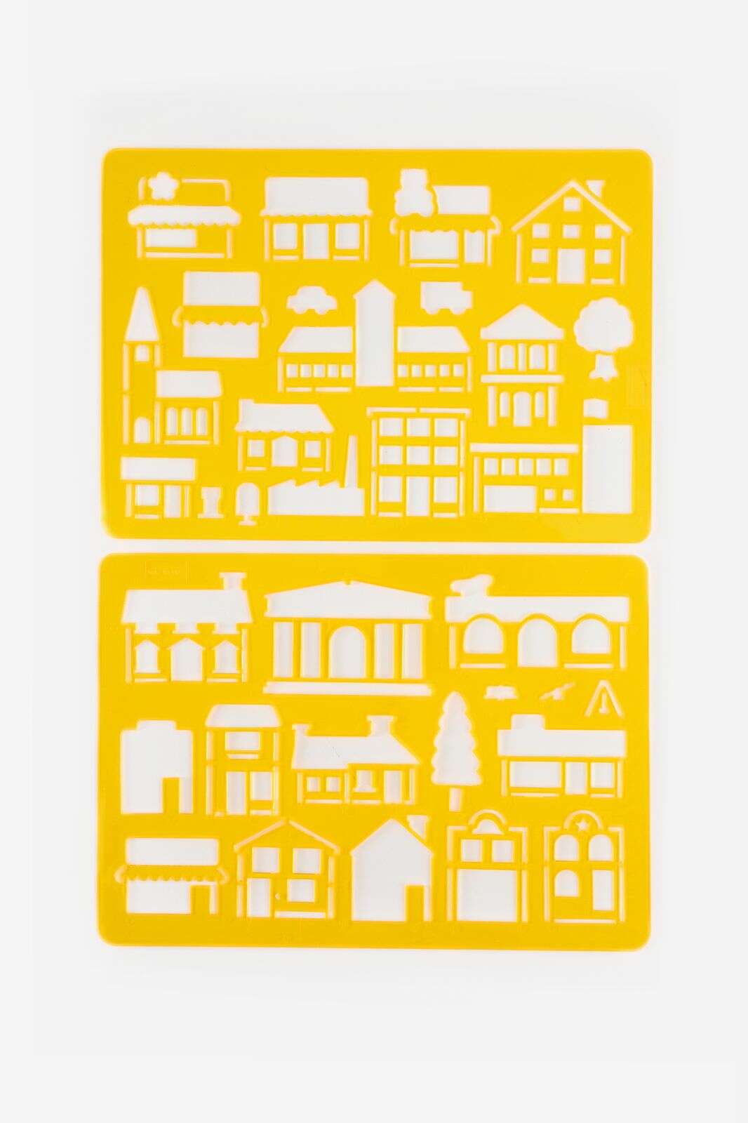 Moulin Roty tekensjablonen stad